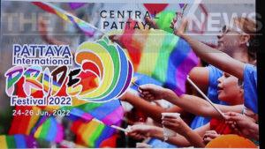 Pattaya International Pride 2022 to arrive at Central Pattaya shopping mall on June 24th-26th