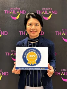 Thailand wins ‘Golden Travel Destination Award 2022’ from Reisgraag.nl