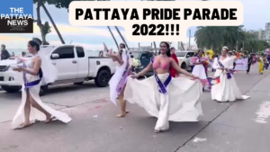 Full video of this weekend’s Pattaya Pride parade. No commentary