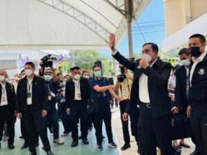 Thai Prime Minister arrives in Phuket, visits school to support educational programs