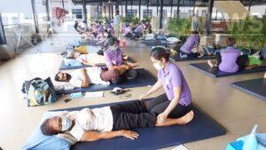 Pattaya City provides FREE massages as part of an occupational training project