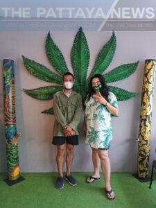 Self-proclaimed marijuana witch opens her second “Arokaya de Saraphi” branch in Pattaya