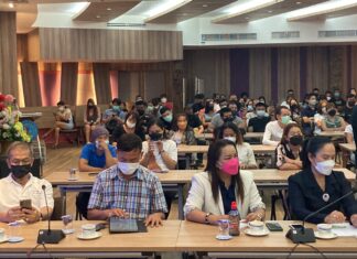 Pattaya police urge nightlife operators to obey rules including no minors and cannabis smoking in venues