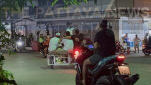 Group of foreign motorbike racers reportedly causes disturbances at night in South Pattaya