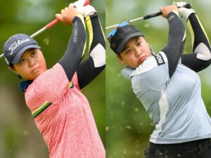 Channettee Shares Clubhouse Lead with Samaporn in Rain-Delayed Thai WPGA Event in Pattaya