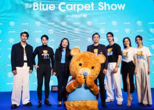 Leading celebrities and companies in Bangkok join ‘the Blue Carpet Show for UNICEF’ to help children in need