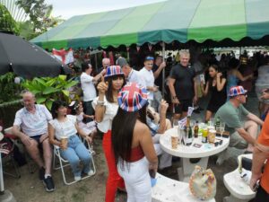 Queen’s Jubilee Garden Party in Pattaya a great success, photo tour from organizers