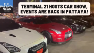 Video: Terminal 21 Pattaya hosts the cars on flight car show, events return to Pattaya