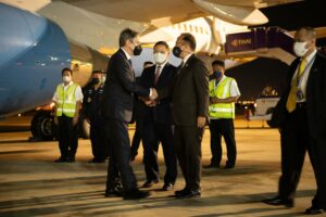 US Secretary Blinken arrives in Thailand to reaffirm the U.S.-Thai alliance