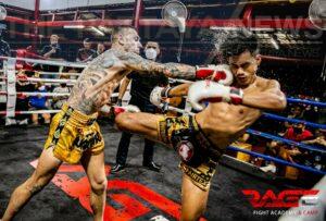 Rage Fight Academy successfully holds Fight Night in Pattaya, results and video