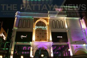A quick video look at the new Jannaat Club on Walking Street which grand opened this week