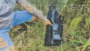 UPDATE: Gunman who sprayed shotgun rounds at sedan in Pattaya surrenders, admits to crime