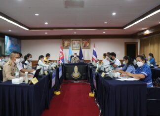 Sattahip holds a meeting to support teaching sailing in schools, Sattahip wants to be known as “City of Sailing”