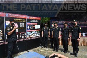Thai police announce arrest of alleged major drug trafficking network in Bangkok, seizing properties worth more than 62 million baht