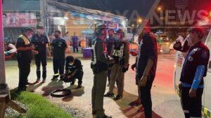 Two Pattaya residents shot, including a 7-year-old child, when two rival groups of teenagers began allegedly firing gunshots at each other over noise dispute