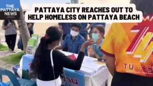 Video: Chonburi homeless protection center offers help to the Pattaya homeless population