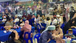Pattaya Islamic community assembles to raise funds for charity