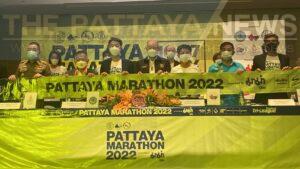 Pattaya holds press conference about the incoming Pattaya Marathon 2022