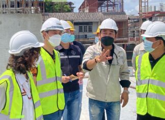 Naklua parking garage near Naklua seafood market is 80% complete, Pattaya mayor says