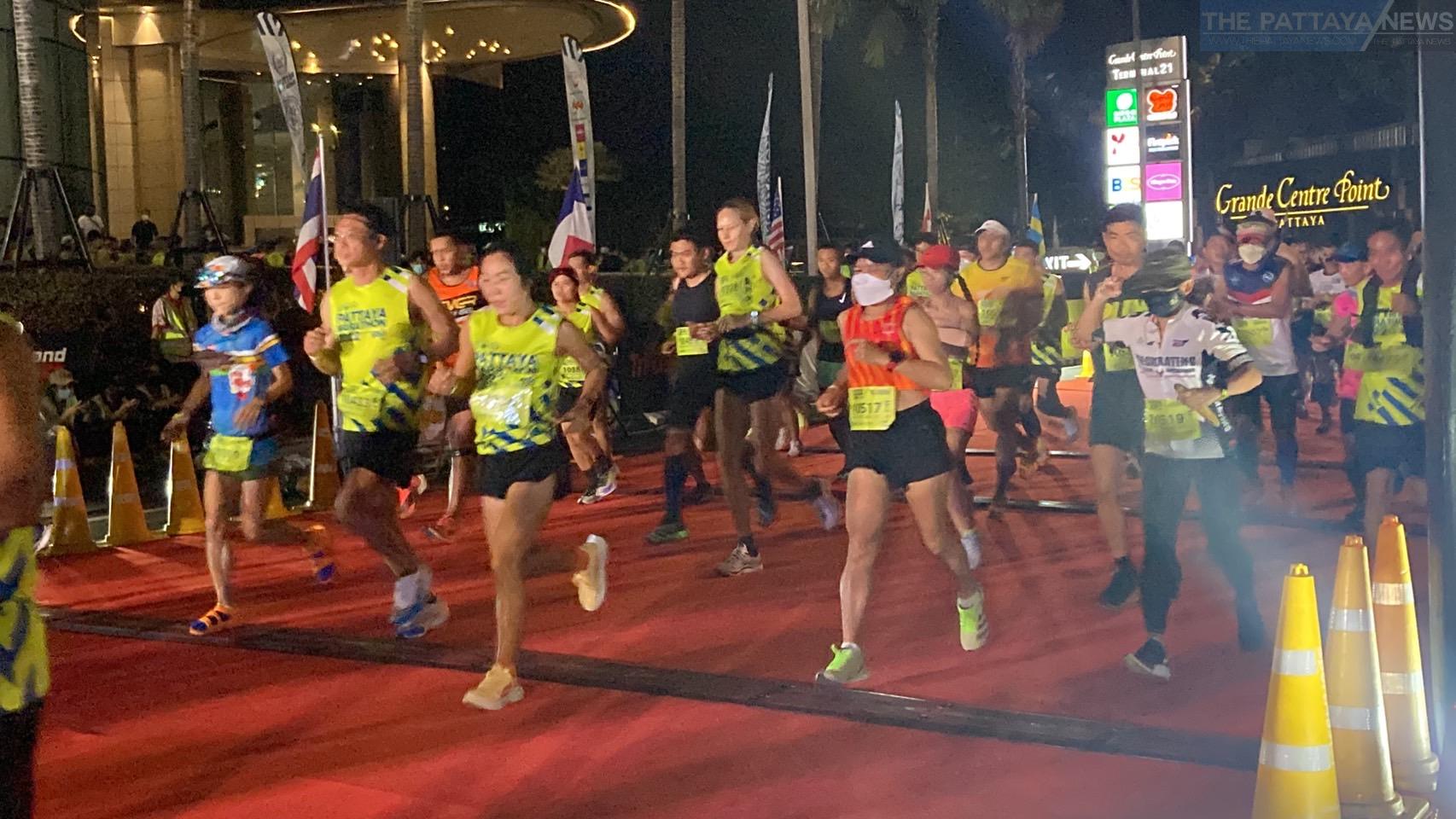 Runners from Kenya seize victories in Pattaya full and half marathons