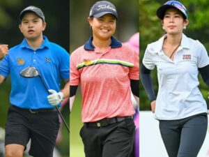 Golf: “Big Sis” PK Eyes on Title @4th SAT-TWT Open in Hua Hin