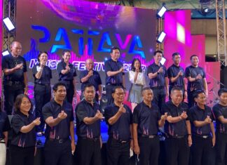 Details and road closures for the upcoming Pattaya Music Festival 2022