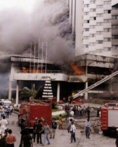 25 years ago today was the infamous Jomtien Hotel fire that killed over 90 people-here is the story