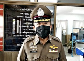 Five senior Sattahip police officers, including a chief, transferred in the aftermath of Mountain B nightclub fire