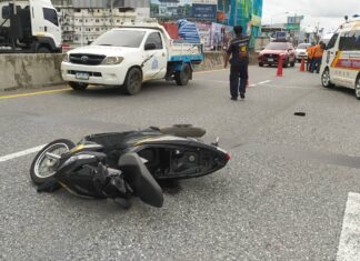 وفاة سائق دراجة نارية يبلغ من العمر 25 عامًا بعد حادث اصطدام وهرب في سري راتشا