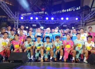 Pattaya Dolphins United set to get back on field soon