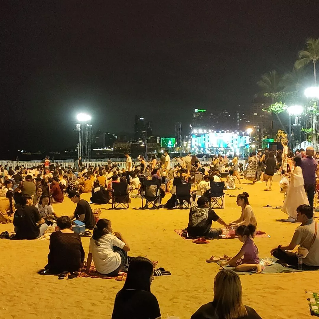 Pattaya city beach