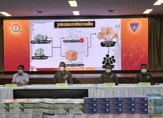 Thai police announce major counterfeit Covid-19 test kits bust, worth more than 2 million baht in value