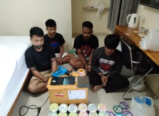 Three Thai suspects arrested in Nong Khai for allegedly shipping large amount of crystal meth to New Zealand
