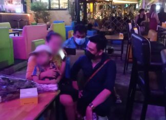 Pattaya police launch crackdown on alleged street begging involving minors