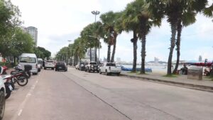 Parking on Pattaya Beach Side is No Longer Allowable, Starting Today, March 1st