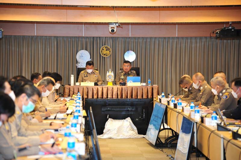Interior Ministry And Royal Thai Police Jointly Introduce Action Plan To Eradicate The Issues In Thailand Pattaya News