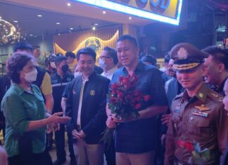 Pattaya police continue intense patrols to eradicate illegal activities