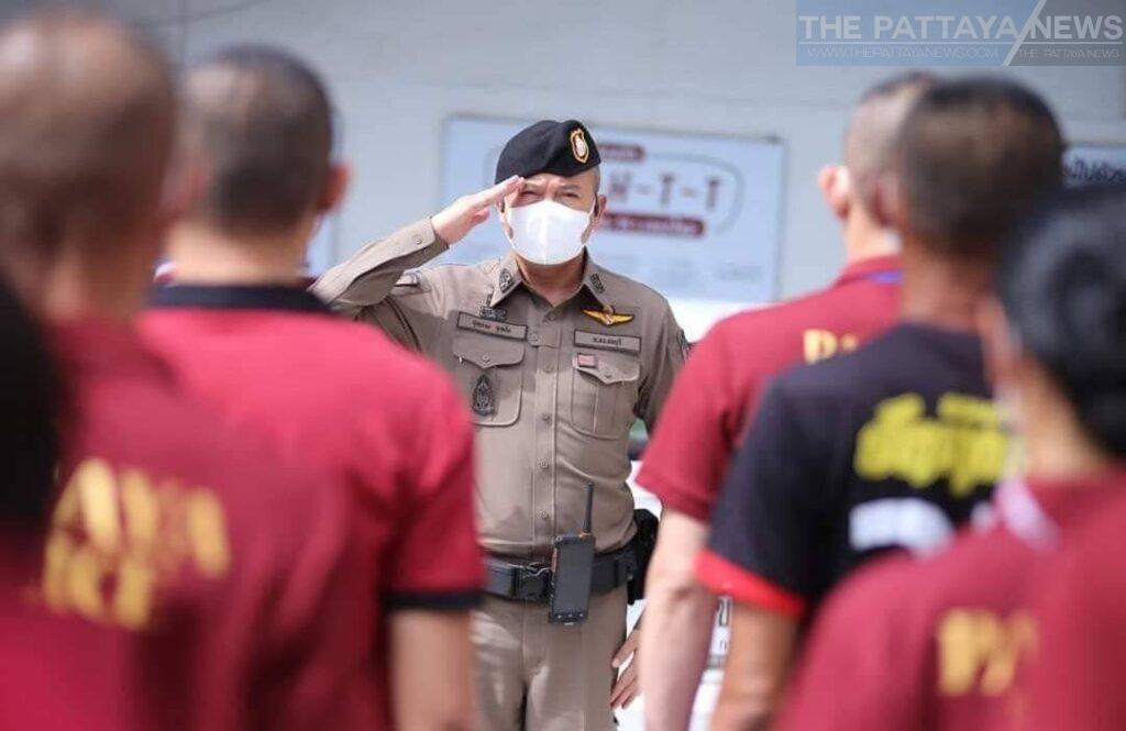 Transferred Pattaya Police Chief Is Back At Pattaya Police Station The Pattaya News