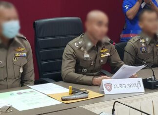UPDATE: Details of Chonburi high-ranking police officer accused of swapping crime suspects with scapegoats revealed