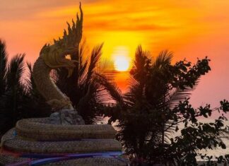 Naga becomes Thailand’s official mythical creature