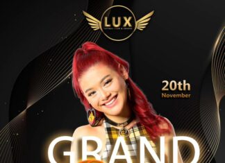 Lux Nightclub on Walking Street grand opens on November 20th with special guest performer Pearja from The Voice All-stars Thailand