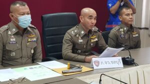 UPDATE:  Former Chonburi Police Chief Cleared of Wrongdoing in Pattaya Pool Villa Shooting Suspect Swap