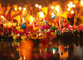 Felice Loy Krathong da TPN media, dove andare a Pattaya e Phuket