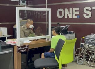 Des étrangers auraient volé des téléphones portables dans une maison d'hôtes à Pattaya