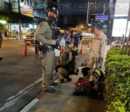 14-year-old Thai/Italian teen allegedly steals motorcycle taxi in Pattaya