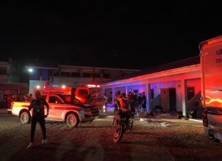 Girlfriend sets her boyfriend’s Pattaya rental room on fire after jealous fit