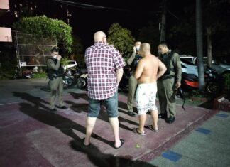 Thailändische und niederländische Touristen wurden im Hotel in Pattaya ihrer Wertgegenstände beraubt