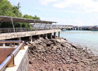 Pier on Koh Larn in Pattaya to get a 200 million baht budget for huge renovations