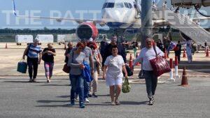 U-Tapao airport seeing major influx of Russian tourists daily to Pattaya, tourism officials predict continued Russian market growth