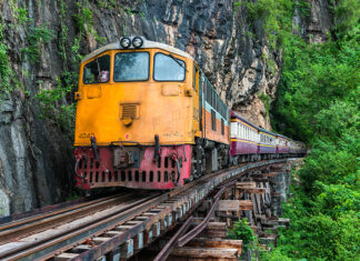 Nieuw-Zeelandse man sterft na val uit trein in Kanchanaburi